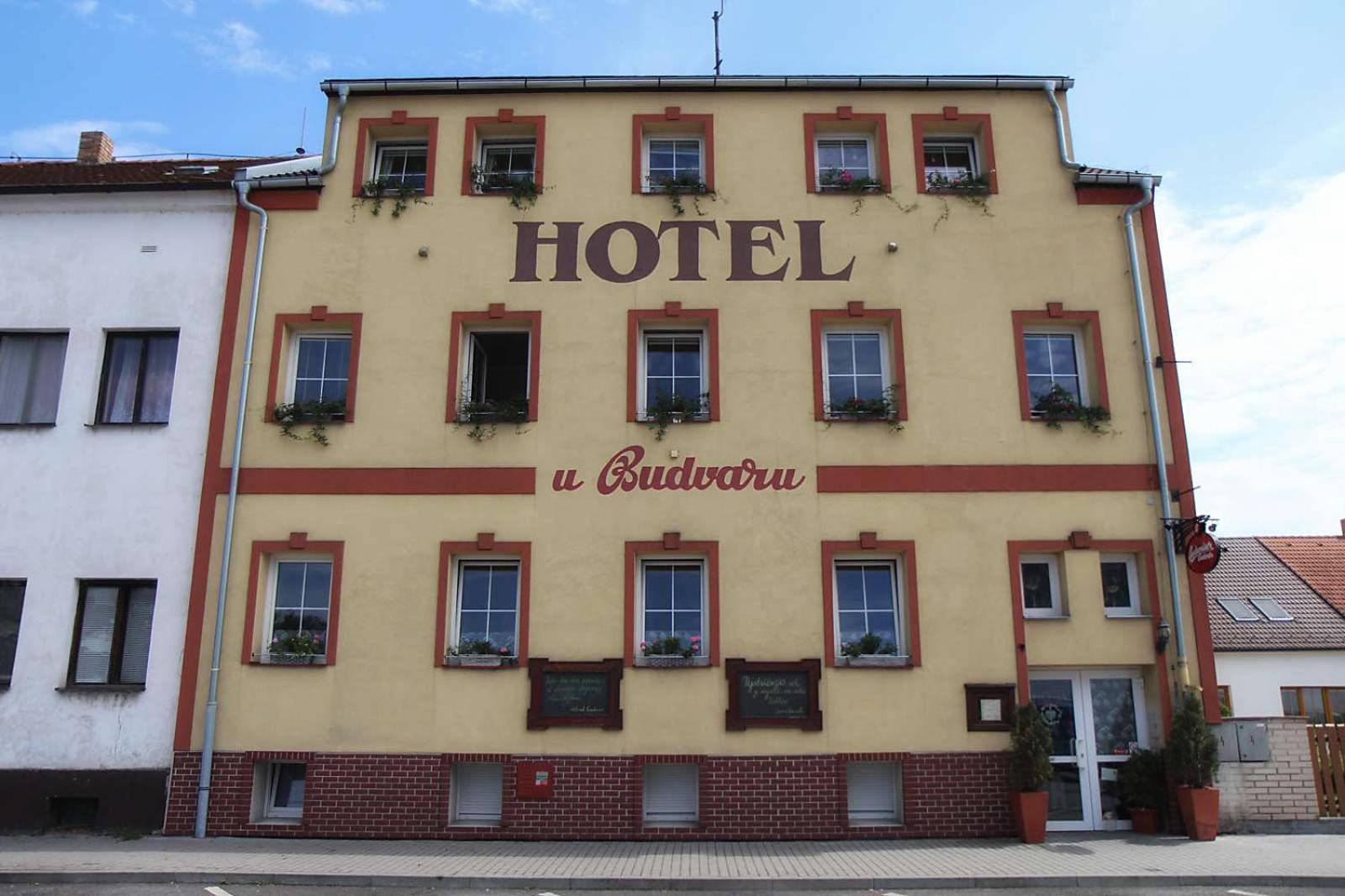 Hotel U Budvaru Ceske Budejovice Exterior foto